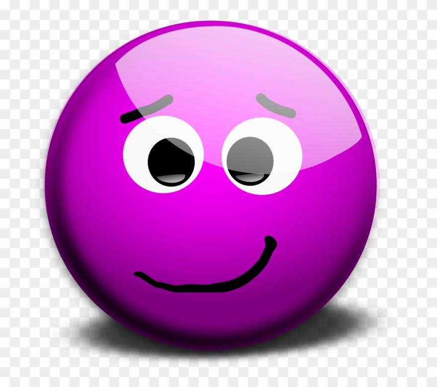 Smiley Emoticon Wink Online Chat Face - Yellow Thumbs Up Clip Art - Png Download