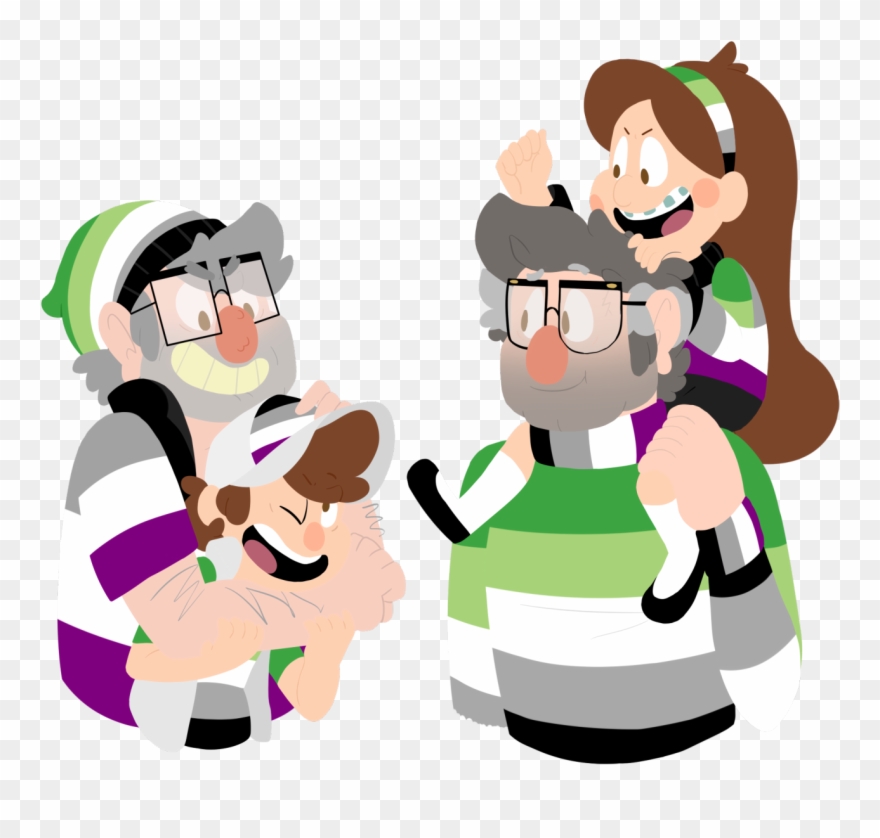 Protect Mabel Pines - Cartoon Clipart