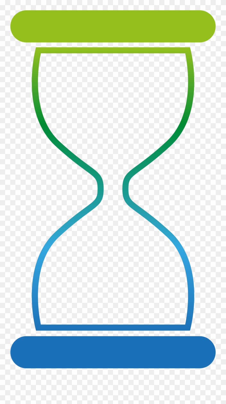 Big Image - Sand Timer Clip Art - Png Download