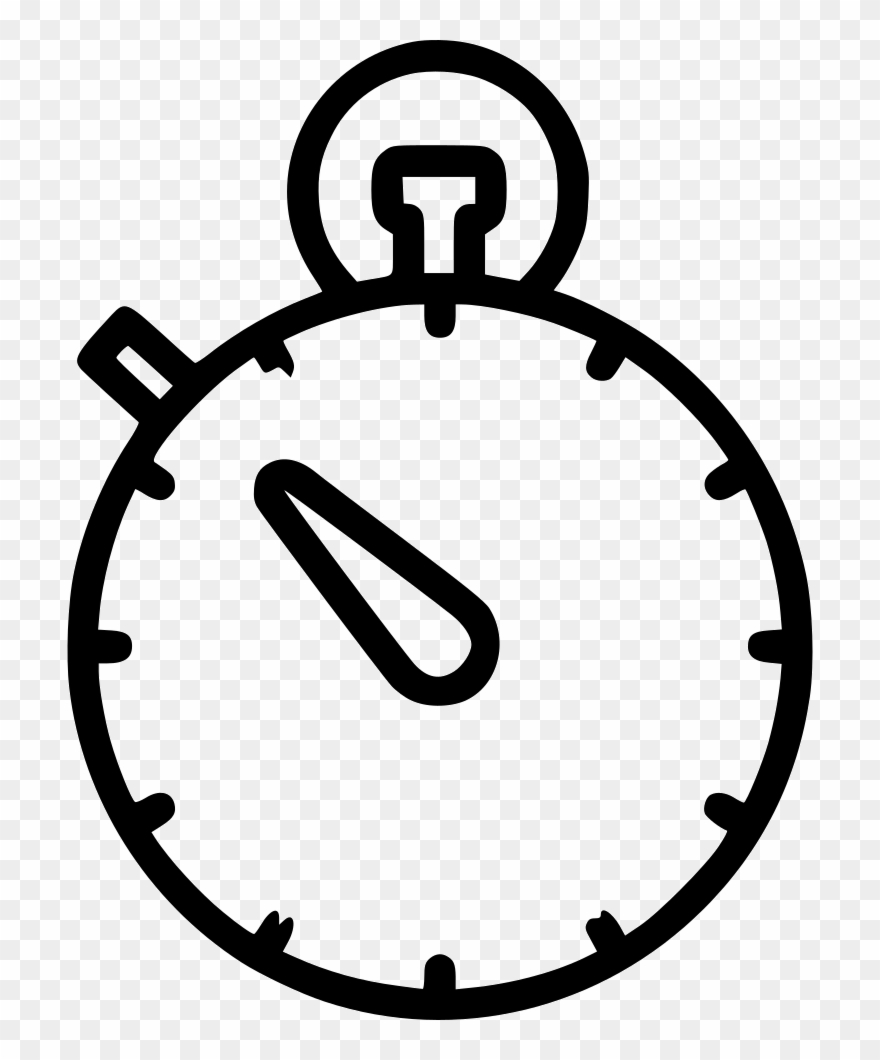 Timer Comments - Car Tire Icon Outline Png Clipart