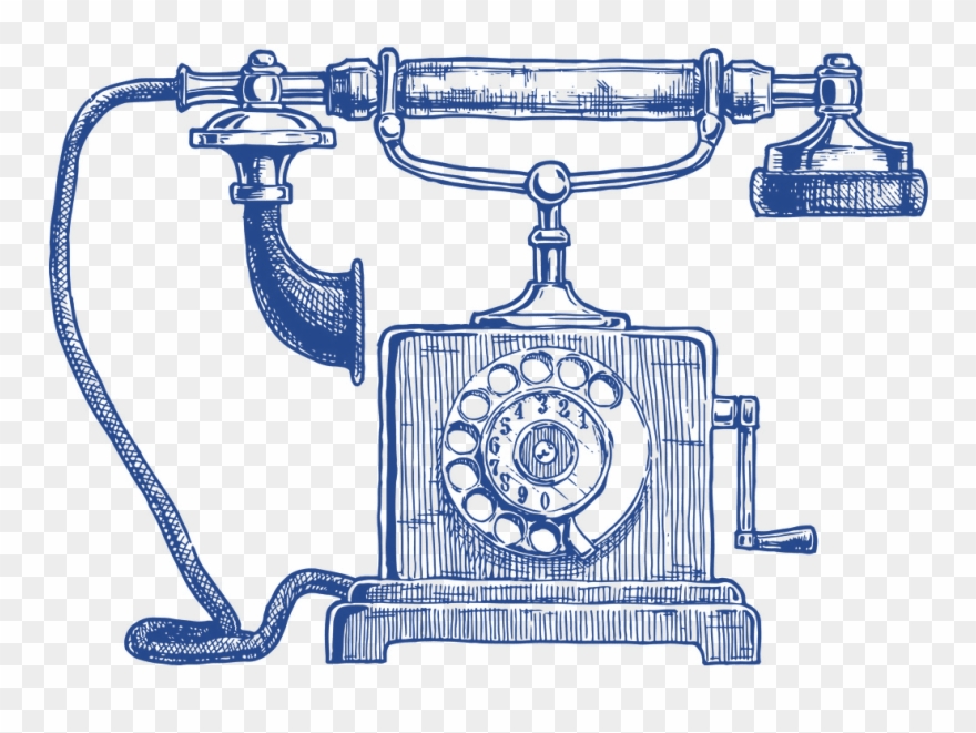 Get In Touch - Telephone Clipart