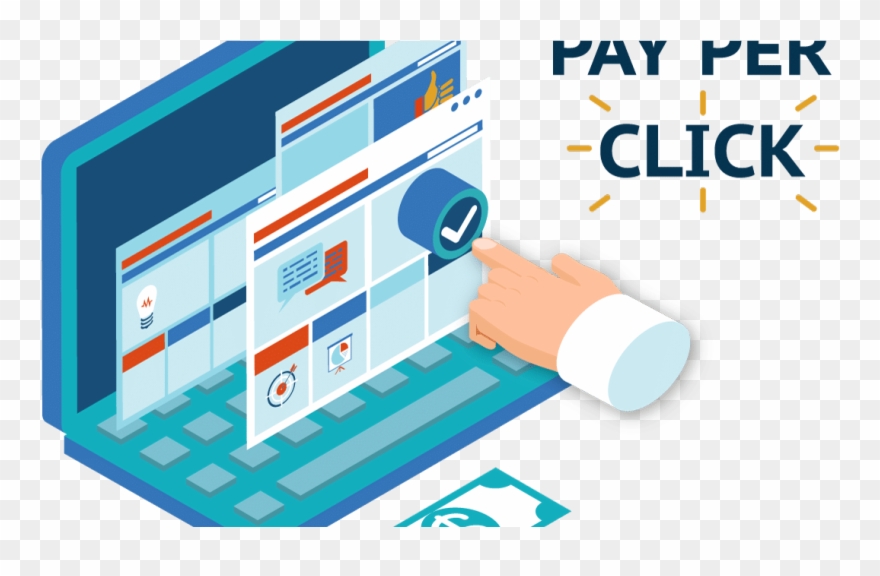 The Basics Of Ppc Here's What You Need To Know - Pay Per Click Clipart