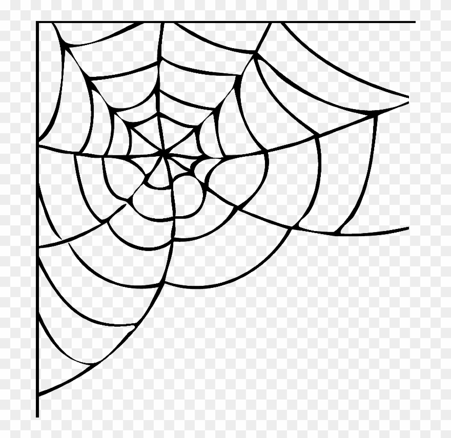 Halloween Spider Web Png Clipart