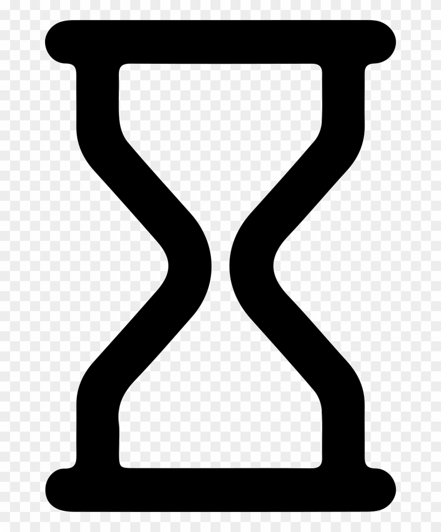 Windows Hourglass Icon Png Clip Free Library - Hourglass Icon Transparent Png