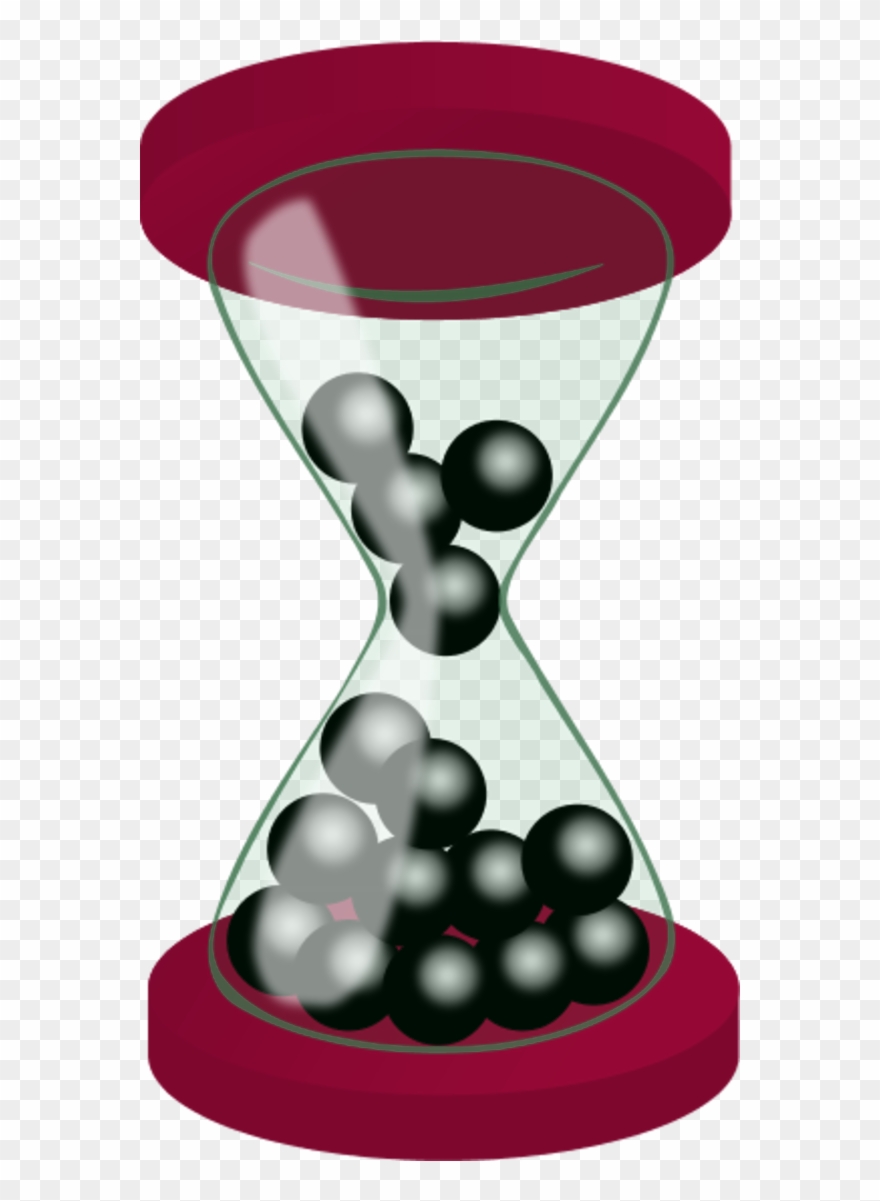Vector Clip Art - Reloj De Arena Gif Animado - Png Download