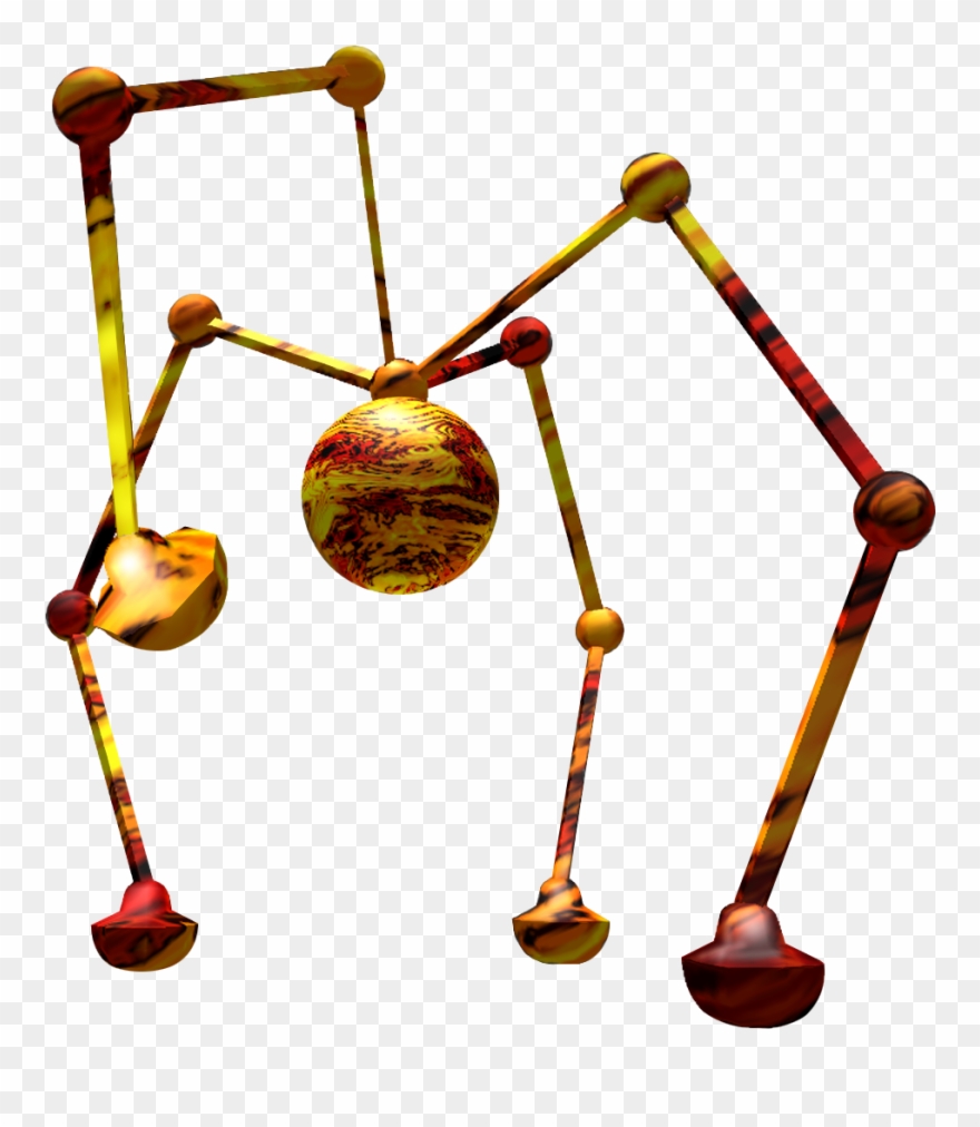Pikmin Beady Long Legs Clipart