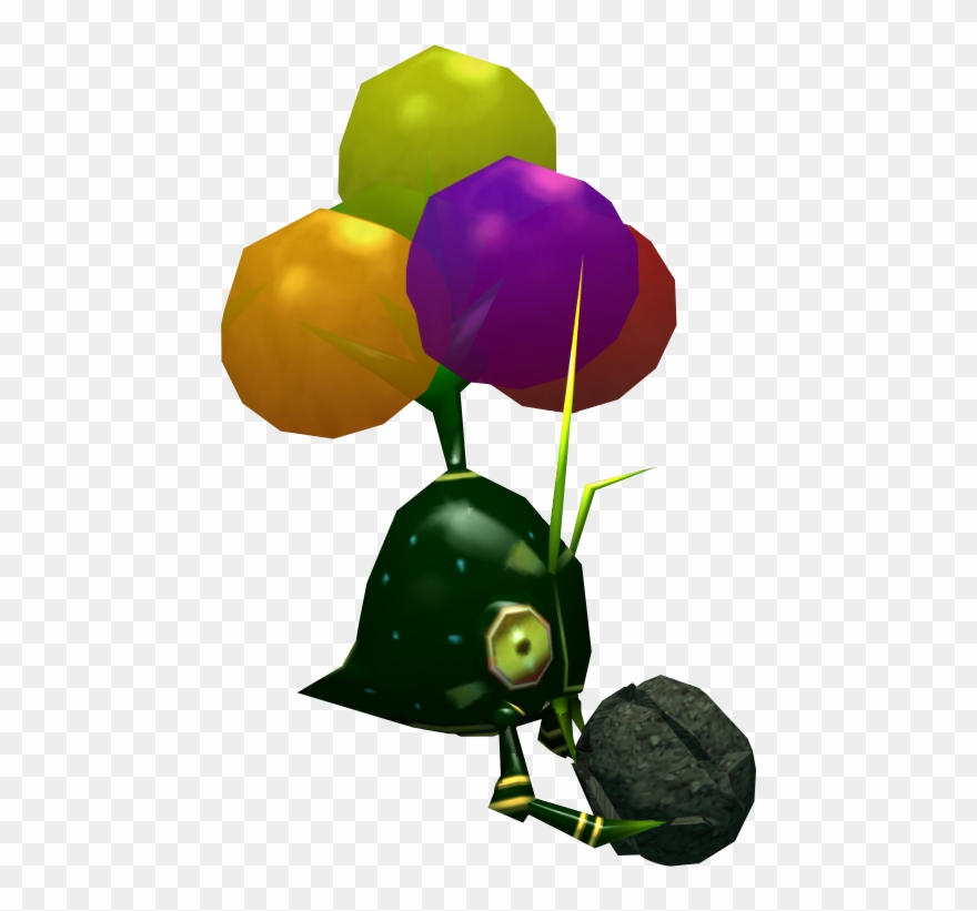 Pikmin Dirigibug Clipart