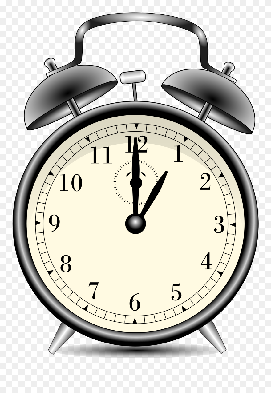 Alarm Clock Alarmclock 2 999px 307 - 1 O Clock Alarm Clock Clipart