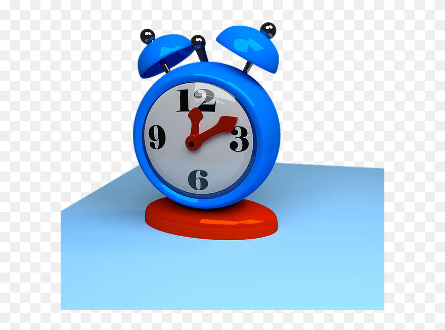 Clock, Time, Alarm - Clock Clipart