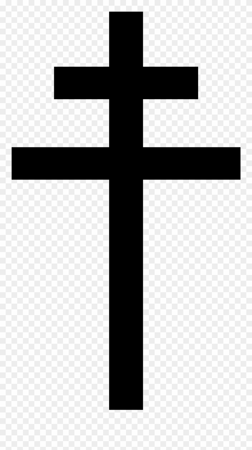 Clip Free Stock Clip Art Stock Techflourish Collections - Archbishop Cross - Png Download