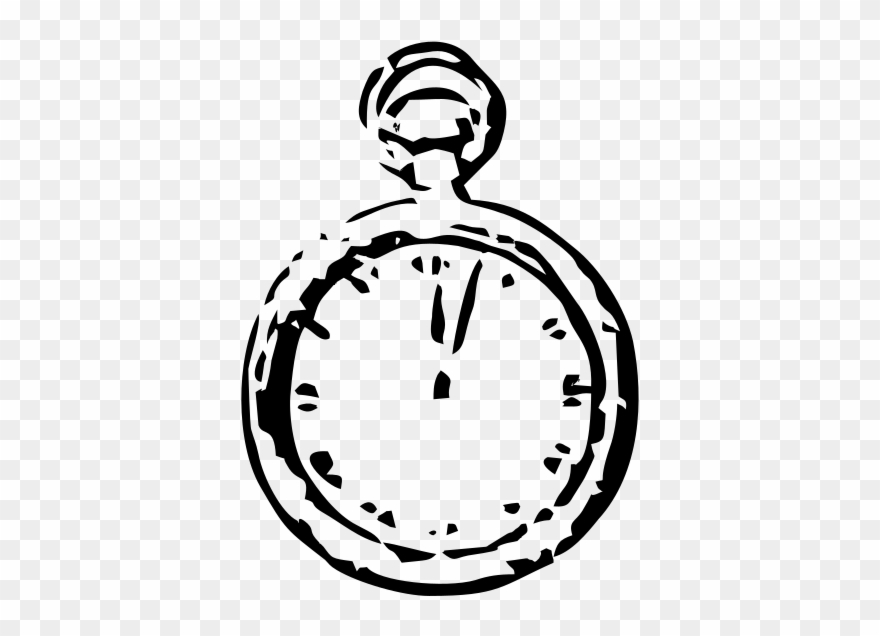 File - Liste 1924 - 06 - Svg - Clock Clipart