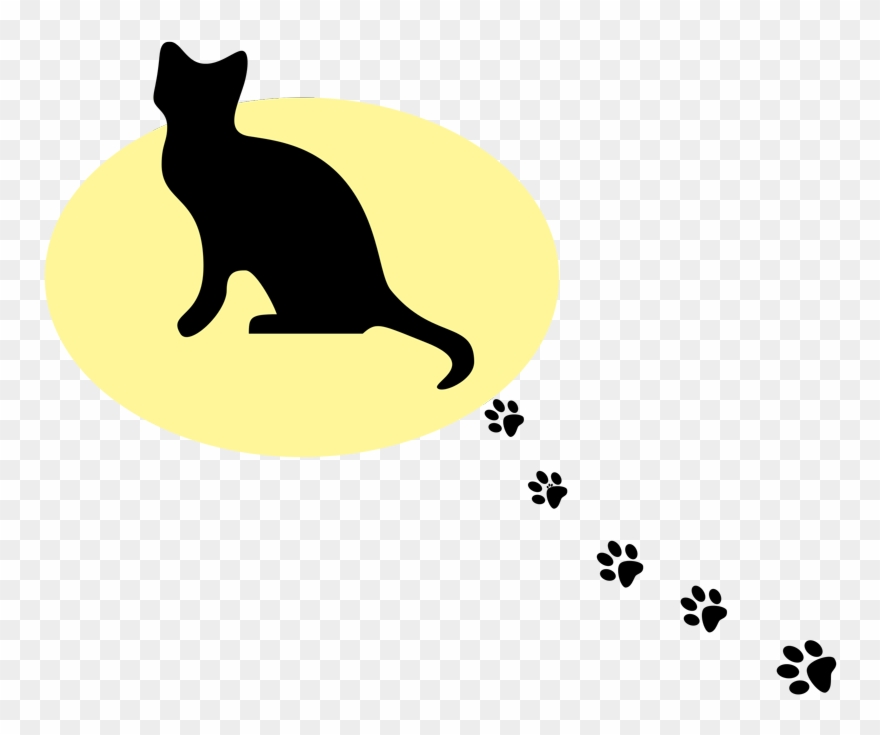 2015 Kitty Angels Inc - Kitten Meow Wall Clock Clipart