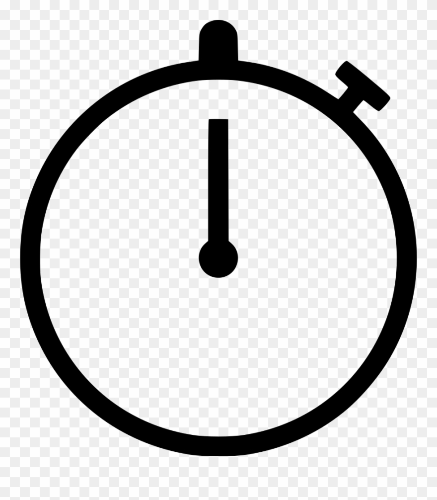 Clipart Freeuse Stopwatch Clipart Frames Illustrations - Stop Watch Svg Animated - Png Download