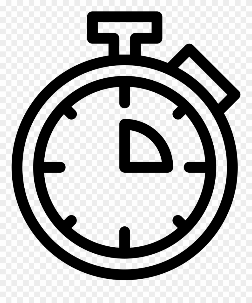 Stopwatch Comments - Icon Clipart