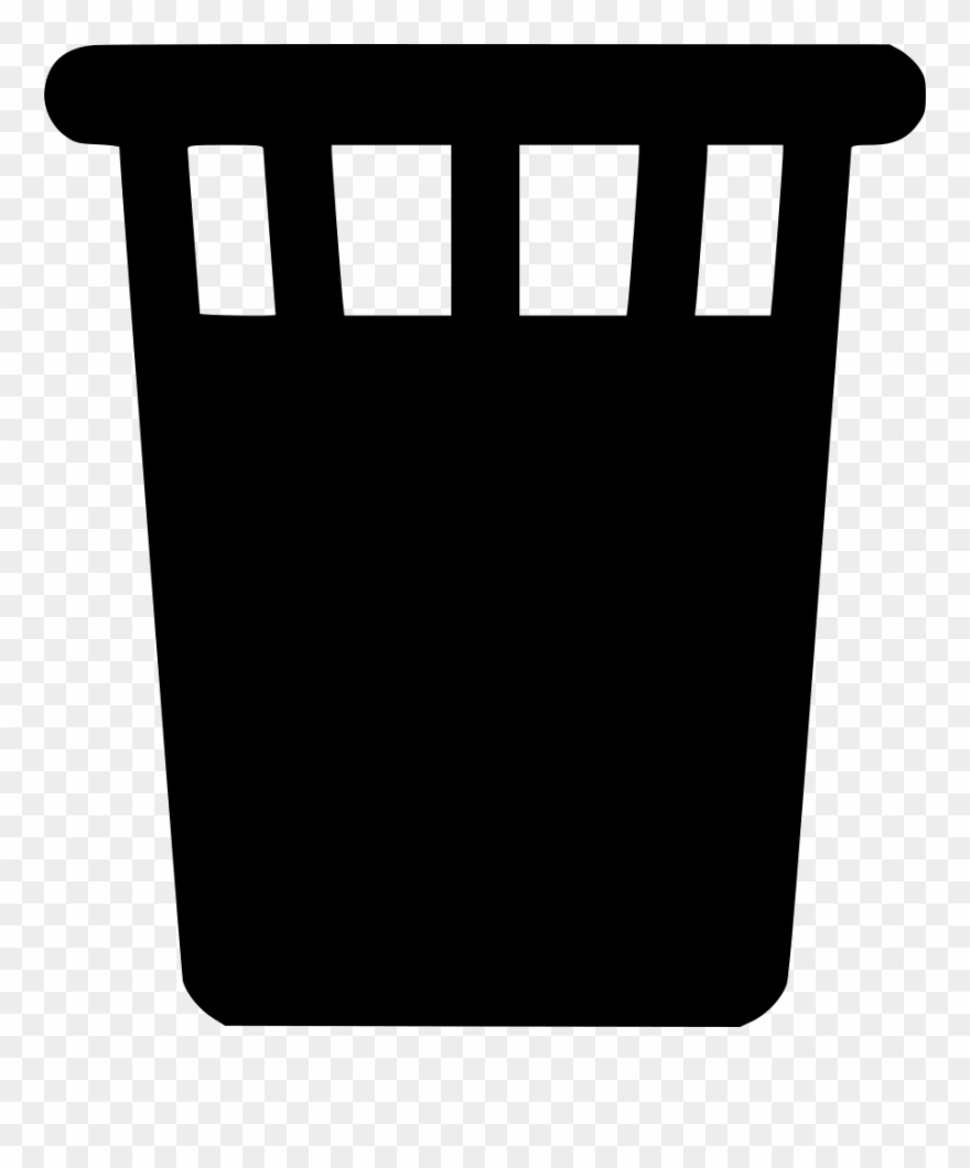 Full Recycle Bin Comments - Icon Clipart