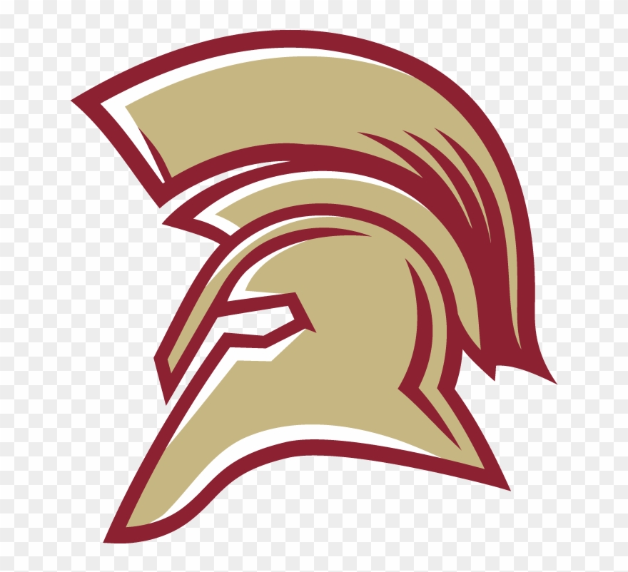 Japanese Food Clipart Football - South Paulding Spartans Logo - Png Download