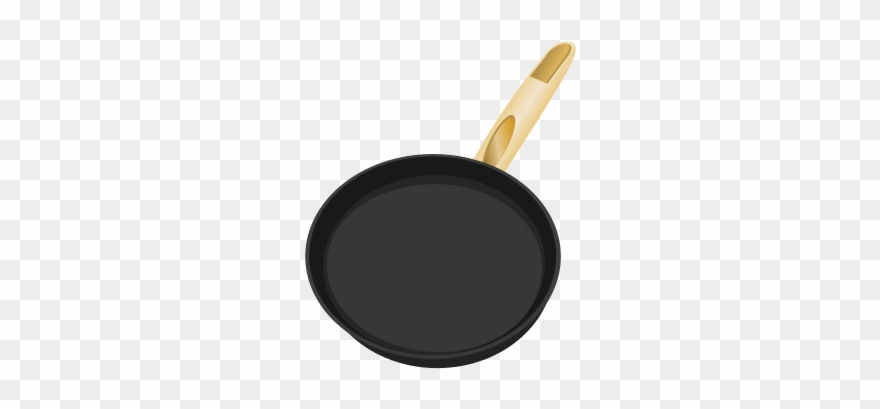 Free Frying Pan - Frying Pan Clipart