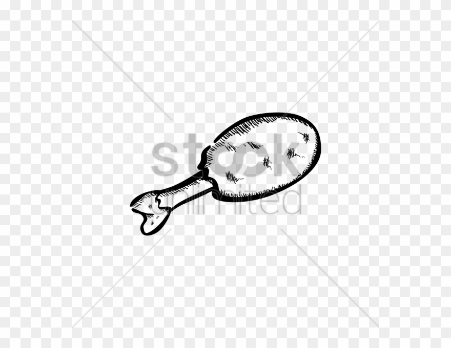 Drumstick Drawing At Getdrawings Com Free For - Vector Graphics Clipart