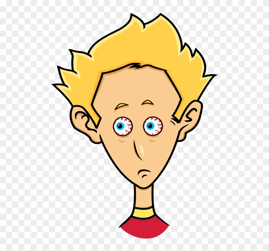 Blonde Clipart Blonde Man - Rubio Caricatura Png Transparent Png