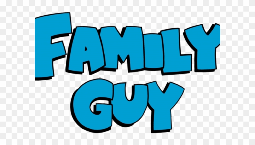 Family Guy Logo Transparent Clipart