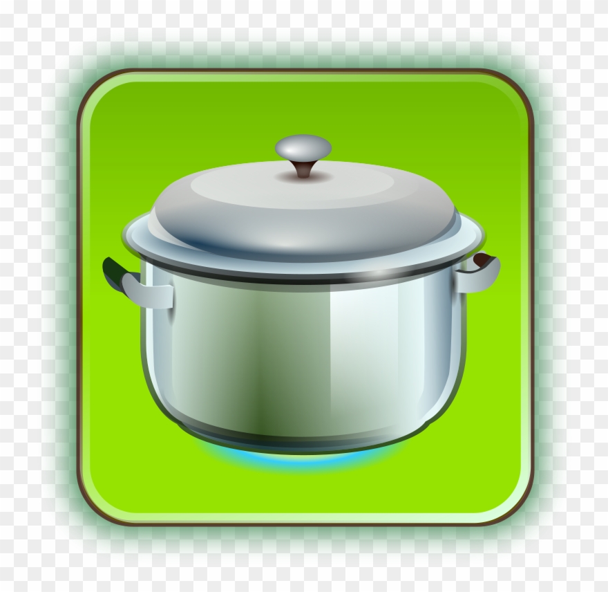 Free Pan - Kochen Des Topfes Karte Clipart