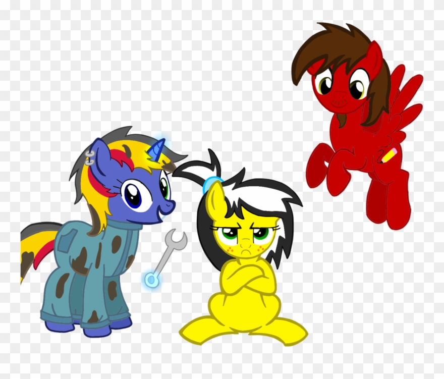 Toyminator900, Crossed Arms, Ear Piercing, Earring, - Cartoon Clipart