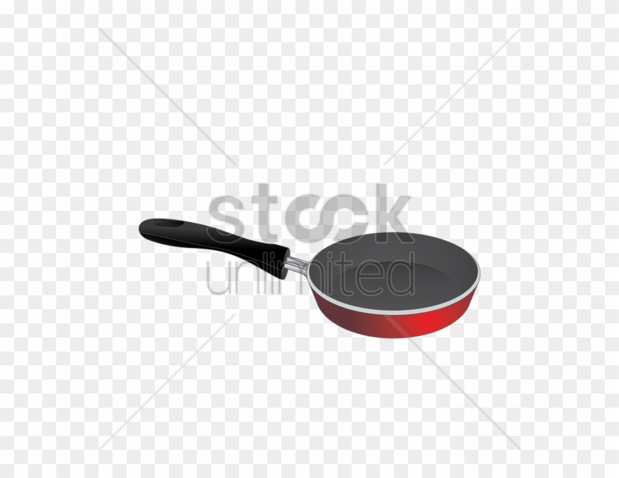 Frying Pan Clipart Frying Pan Spoon - Frying Pan - Png Download