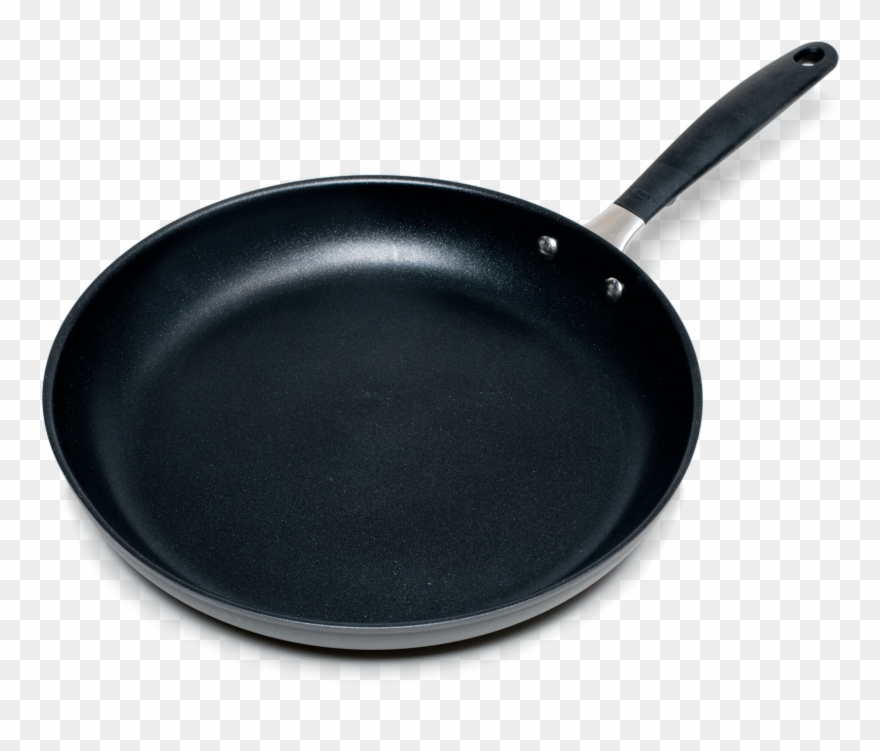 Fire Clipart Frying Pan - Nonstick Dosa Tawa - Png Download