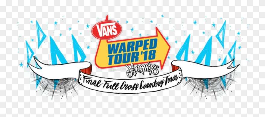 It's Difficult To Face The Reality That This Year Will - Final Vans Warped Tour Clipart