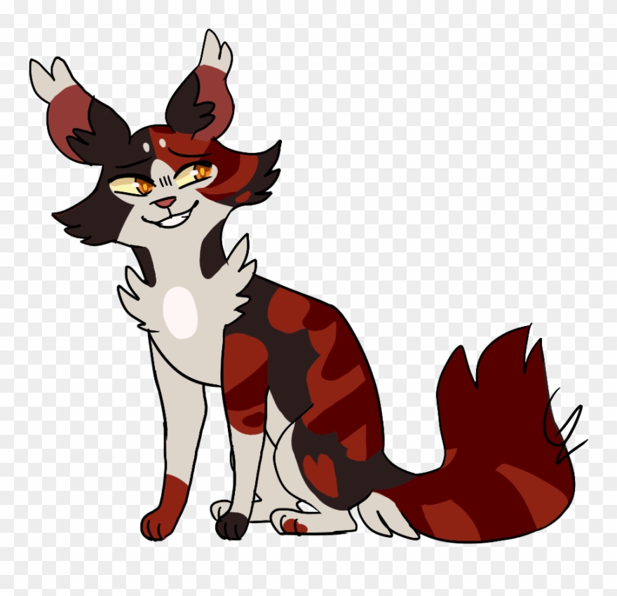 Sorrel On Twitter - Warrior Cats Redtail Gifs Clipart