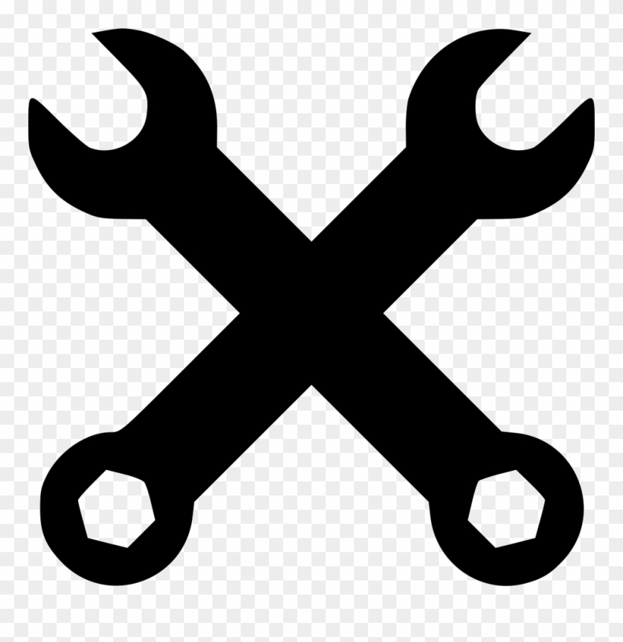 Download Download Vector Free Download Wrenches Png Icon Free Download Wrench Svg Clipart 799197 Pinclipart