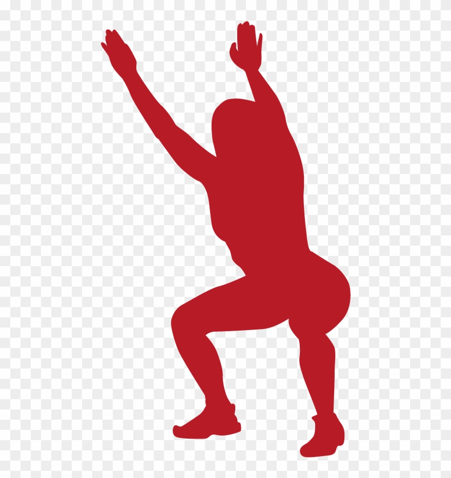 Dragon Athletic - Silhouette Clipart