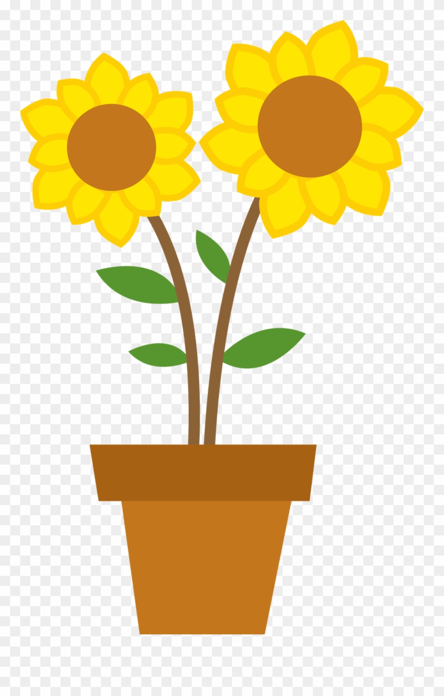 Potted Flowers, Diy Paper, Paper Crafts, Clip Art, - Flor Abelhinha Png Transparent Png