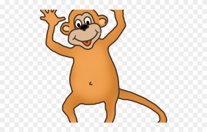 Monkey Clipart Mommy - Clip Art - Png Download