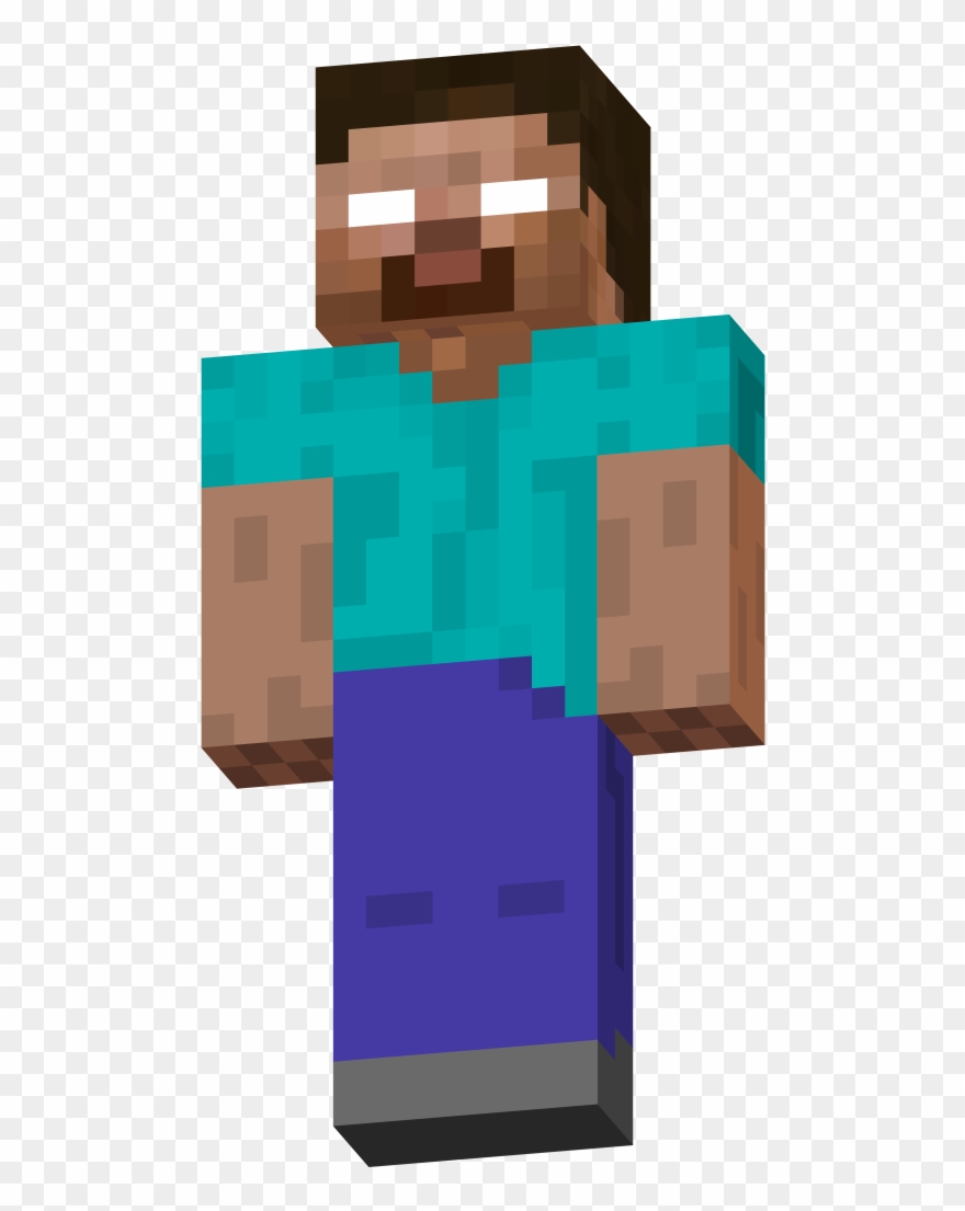 Herobrine-jays Favorite Minecraft Character - Minecraft Herobrine Clipart