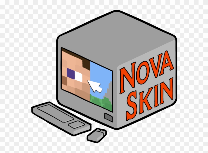 Search Clip Art Nova Skin 114kb - Nova Skin Logo Png Transparent Png