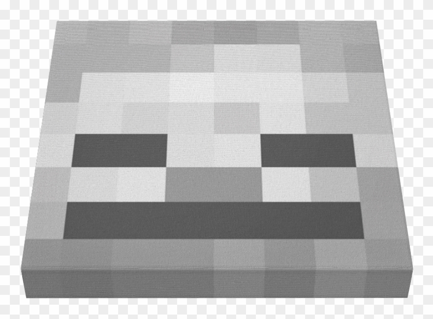 Minecraft Skeleton Face - Skeleton Facer Minecraft Clipart