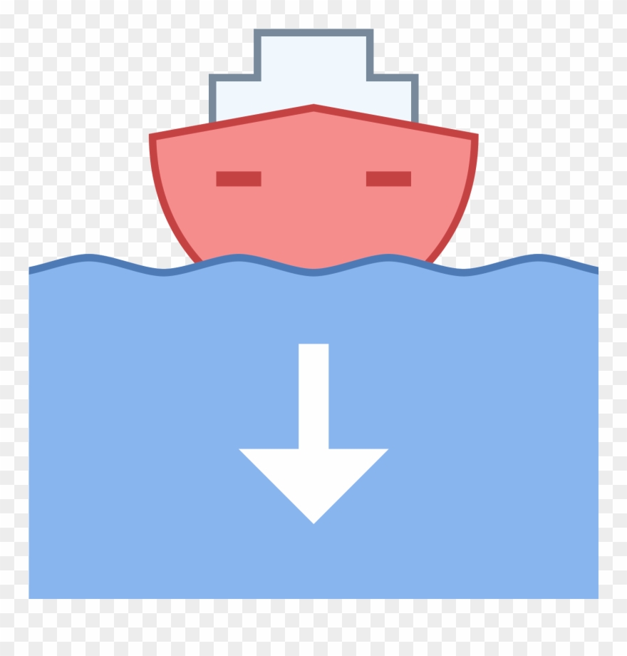 Boat Returning To Port Icon - Boat Clipart