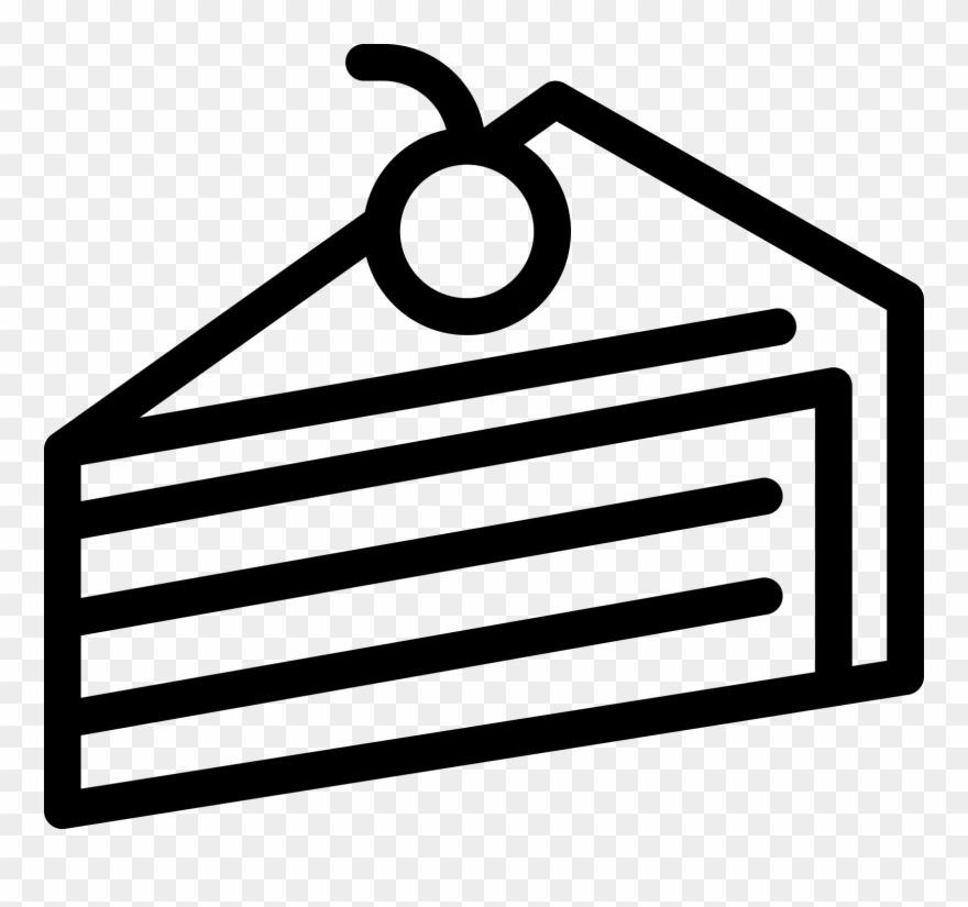 Cake Slice Png Vector Clipart