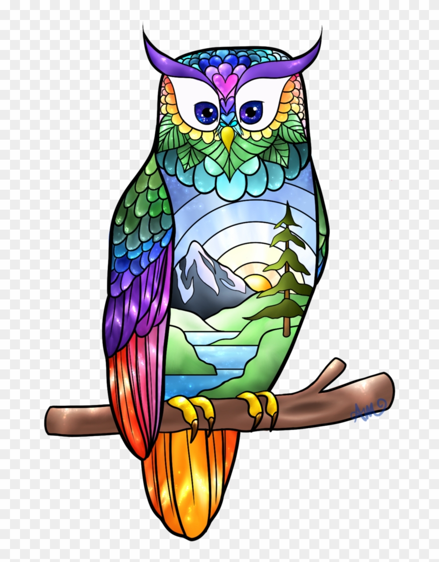 I'll Be Experimenting With This Stained Glass Style - Stained Glass Clipart