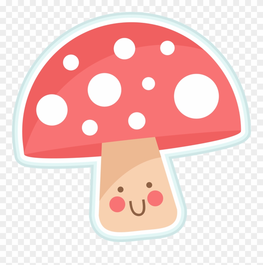 Graphic Stock Miss Kate Cuttables Scrappy Moms Stamps - Cute Mushroom Png Transparent Clipart