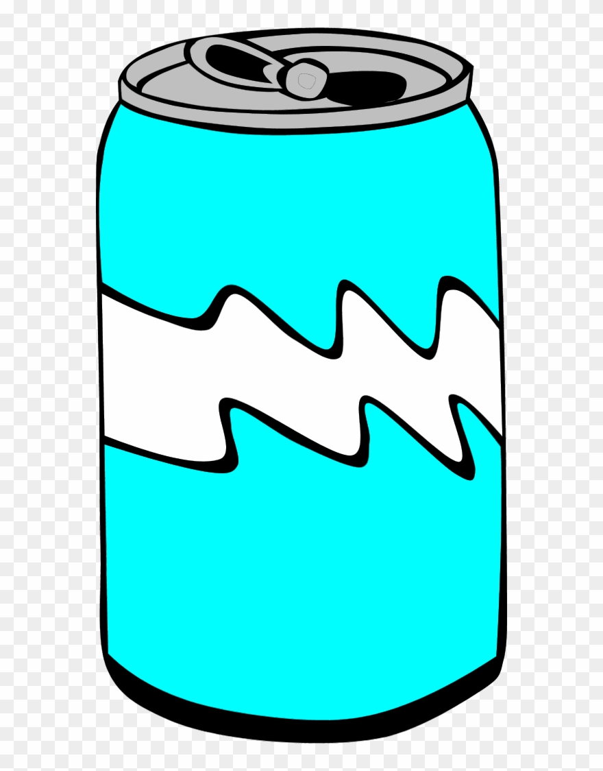 Soda Vector Clip Art Free Stock - Cold Drink Can Clipart - Png Download