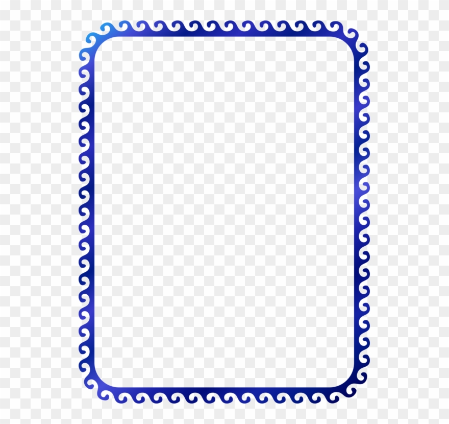 Wave Coreldraw Microsoft Word Microsoft Office Pdf - Corel Draw Border Png Clipart