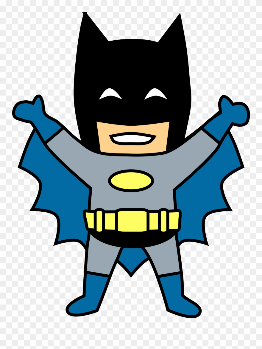 File Batman Wikimedia Commons - Batman Clipart - Png Download