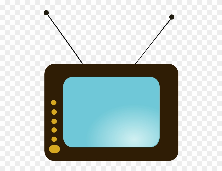 Clipart Info - Tv Set - Png Download