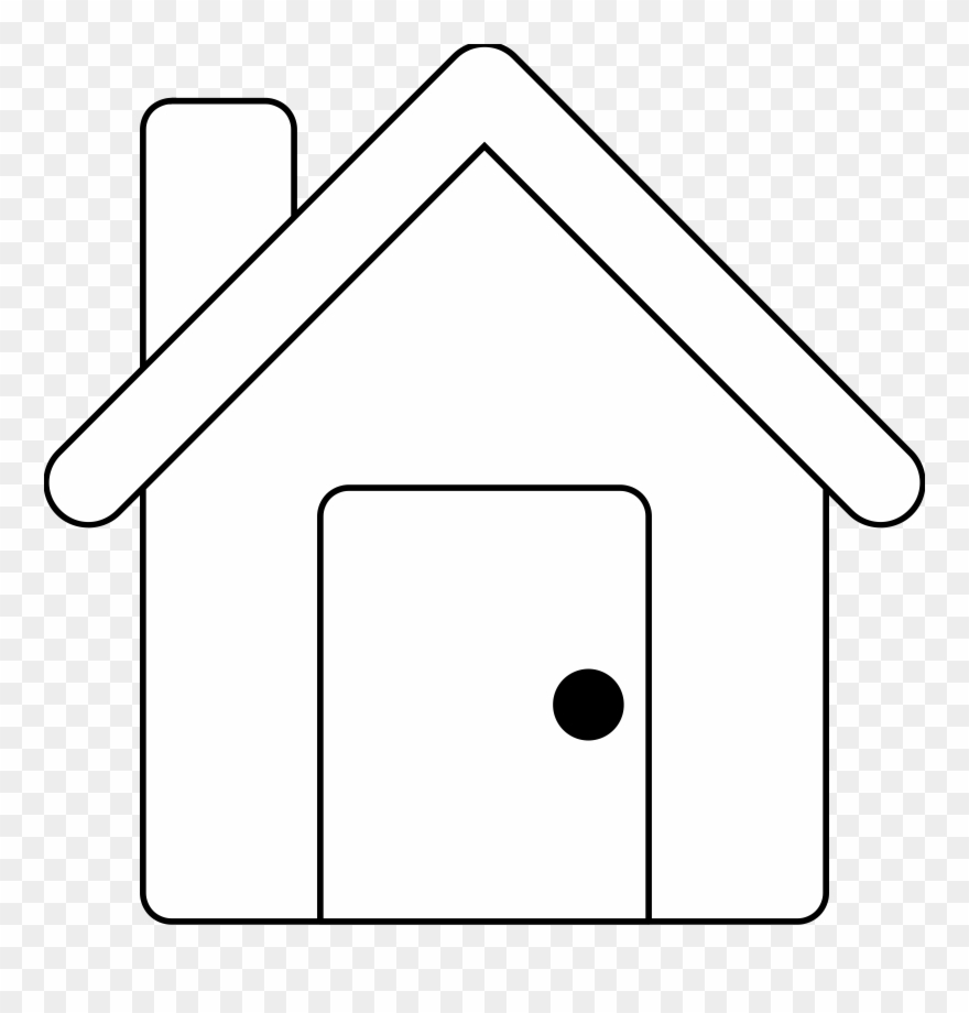 House Free Stock Photo Illustration Of A House - Clip Art - Png Download
