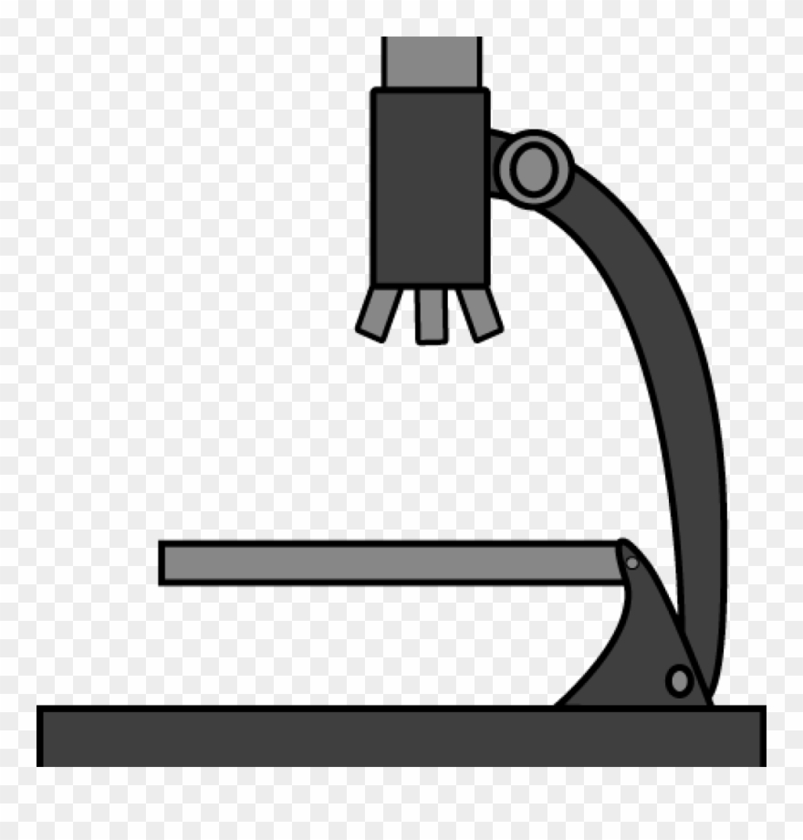 Microscope Clipart Vector Illustration Search Clip - Science Test Tube Clip Art - Png Download
