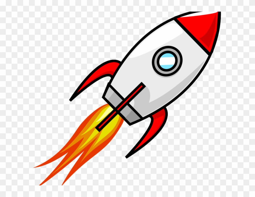Galactic Starveyors Clip Art Rocket Clipart For Kids - Cartoon Rocket - Png Download