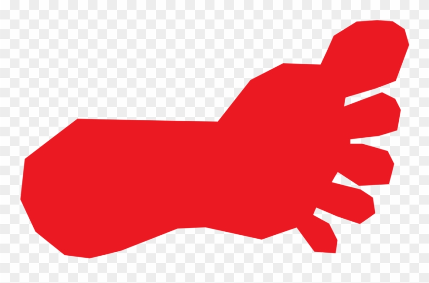 Footprint Bigfoot Line Art - Bigfoot Feet Clipart