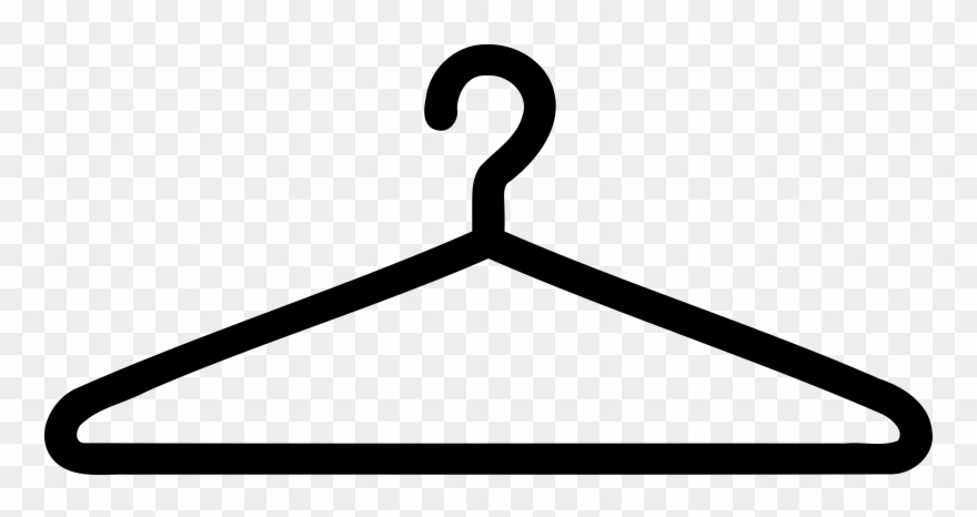 We Do Our Best To Bring You The Highest Quality Cliparts - Coat Hanger Clip Art - Png Download